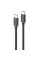Дата кабель Amaya 77CC Type-C to Type-C 60W (1m) - Black - фото