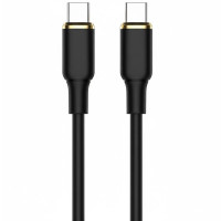 Дата кабель Amaya 89CC Type-C to Type-C 60W (1m) - Black