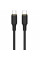 Дата кабель Amaya 89CC Type-C to Type-C 60W (1m) - Black - фото