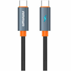 Дата кабель Amaya 58CC Type-C to Type-C 60W (1m) - Gray