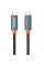 Дата кабель Amaya 58CC Type-C to Type-C 60W (1m) - Gray - фото