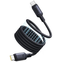 Дата кабель Baseus PicoGo Type-C to Type-C 240W (1m) (E04233) - Cosmic Black
