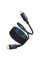 Дата кабель Baseus PicoGo Type-C to Type-C 240W (1m) (E04233) - Cosmic Black - фото