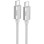Дата кабель Hoco U134 Primero Type-C to Type-C 240W (1.8m) - Gray