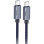 Дата кабель Hoco U134 Primero Type-C to Type-C 240W (1.8m) - Dark Blue