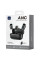 Петличний бездротовий мікрофон WIWU WM008 Dual-mic ANC Type-C - Black - фото