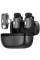 Петличний бездротовий мікрофон WIWU WM008 Dual-mic ANC Type-C - Black - фото