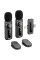 Петличний бездротовий мікрофон WIWU WM007 Dual-mic (Lightning/Type-C) - Black - фото
