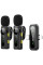 Петличний бездротовий мікрофон WIWU WM007 Dual-mic (Lightning/Type-C) - Black - фото