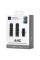 Петличний бездротовий мікрофон WIWU WM007 Dual-mic (Lightning/Type-C) - Black - фото