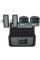 Петличний бездротовий мікрофон Amaya ANC100 dual-mic 2in1 (Lightning/Type-C) Black - фото