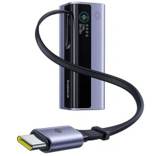 Портативний ЗП Power Bank Baseus EnerGeek GR11 PD200W with cable 25000 mAh Space Grey