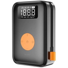 Автомобільний насос WIWU Ai003 Cordless Tire portable smart air pump - Black