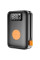 Автомобільний насос WIWU Ai003 Cordless Tire portable smart air pump - Black - фото