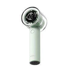 Портативний вентилятор з дисплеєм WIWU WI-FS010 3000 mAh - Green