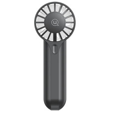 Портативный вентилятор Usams ZB288 Handheld mini fan 1200 mAh - Black