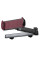 Автодержатель Hoco H69 Gamble telescopic на подголовник - Black / Red - фото