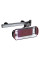 Автодержатель Hoco H69 Gamble telescopic на подголовник - Black / Red - фото