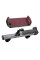 Автодержатель Hoco H69 Gamble telescopic на подголовник - Black / Red - фото
