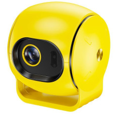 Проектор 4k Android Q3 Yellow