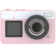 Детская водонепроницаемая цифровая камера D70 Pink