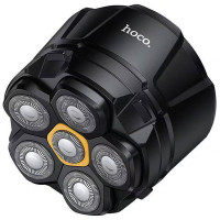 Портативная электробритва-шейвер Hoco HP300 Six-blade - Black