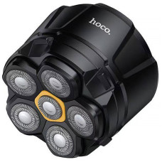 Портативна електробритва-шейвер Hoco HP300 Six-blade - Black
