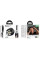 Портативна електробритва-шейвер Hoco HP300 Six-blade - Black - фото