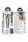 Портативная электробритва Hoco HP39 Three-head shaver - Metal gray - фото