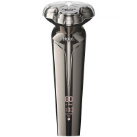 Портативная электробритва Hoco HP39 Three-head shaver Metal gray