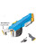 Водный аккумуляторный автомат Water Gun 2307 (650ml) with lithium battery Blue - фото