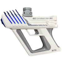 Пистолет на гидрогелевых шариках (орбизах) Gel Energy XS-873 Grey