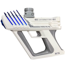 Пистолет на гидрогелевых шариках (орбизах) Gel Energy XS-873 Grey