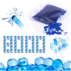 Гидрогелевые шарики (орбизы) 8000 шт. упаковка Blue