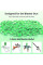 Гидрогелевые шарики (орбизы) 8000 шт. упаковка Green - фото