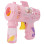 Пистолет с мыльными пузырями Heroes Bubble Gun+ bottle 50ml Two Rabbits