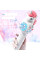 Пистолет с мыльными пузырями H055 Little Unicorn + bottle 50ml Pink - фото