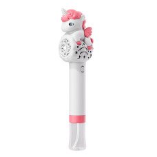 Пистолет с мыльными пузырями H055 Little Unicorn + bottle 50ml Pink