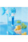 Пистолет с мыльными пузырями H038 Shark + bottle 50ml Light Blue - фото