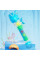 Пистолет с мыльными пузырями H038 Shark + bottle 50ml Light Blue - фото