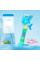 Пистолет с мыльными пузырями H038 Shark + bottle 50ml Light Blue - фото