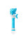 Пистолет с мыльными пузырями H038 Shark + bottle 50ml Light Blue - фото