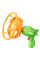 Пистолет для мыльных пузырей H035 Bubble Gun с пропеллером 2in1 + bottle 250ml Green - фото
