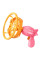 Пистолет для мыльных пузырей H035 Bubble Gun с пропеллером 2in1 + bottle 250ml Pink - фото