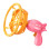 Пистолет для мыльных пузырей H035 Bubble Gun с пропеллером 2in1 + bottle 250ml Pink
