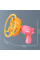 Пистолет для мыльных пузырей H035 Bubble Gun с пропеллером 2in1 + bottle 250ml Pink - фото