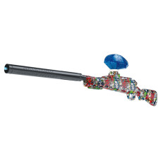 Винтовка на гидрогелевых шариках (орбизах) 98K Blasting Launch Colorful Skulls