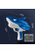 Водный аккумуляторный пистолет Shark Water Gun 185-68 (300ml) with lithium battery Blue - фото