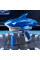 Водный аккумуляторный пистолет Shark Water Gun 185-68 (300ml) with lithium battery Blue - фото