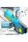 Водный аккумуляторный автомат Water Gun 8002C (600ml) with lithium battery Blue / Yellow - фото